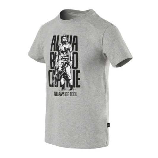 Tricou Helikon-Tex Alfa Bravo Charlie Gri Melanj