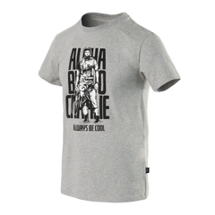 Tricou Helikon-Tex Alfa Bravo Charlie Gri Melanj