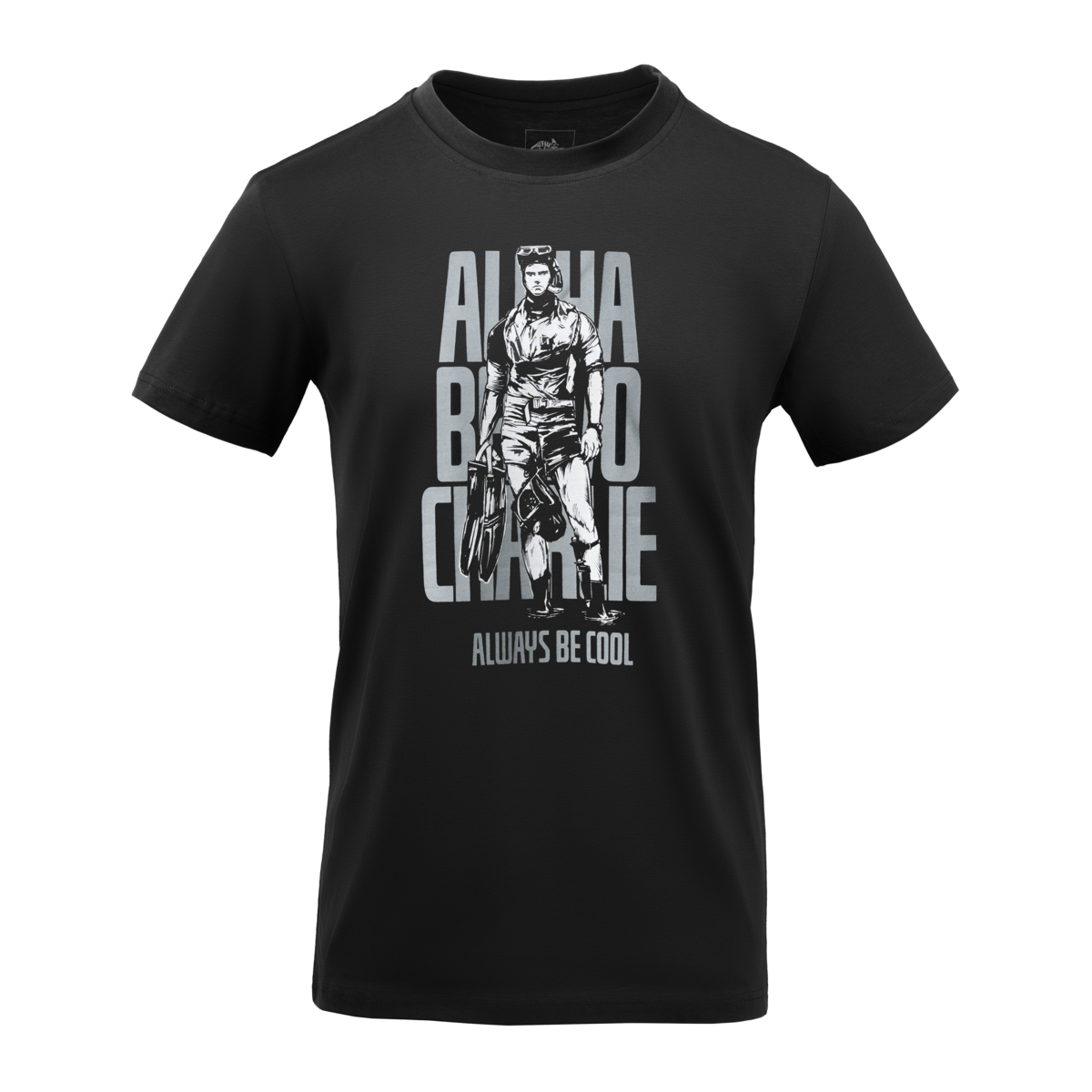 Tricou Helikon-Tex Alfa Bravo Charlie Gri Melanj