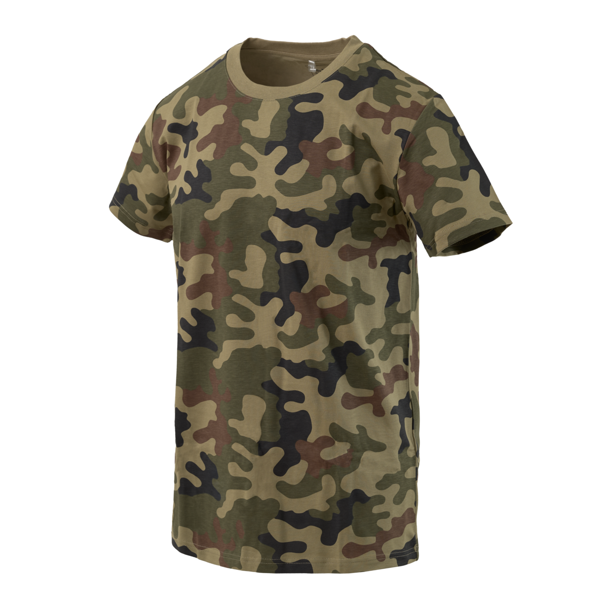 Tricou Helikon-Tex Bumbac PL Woodland