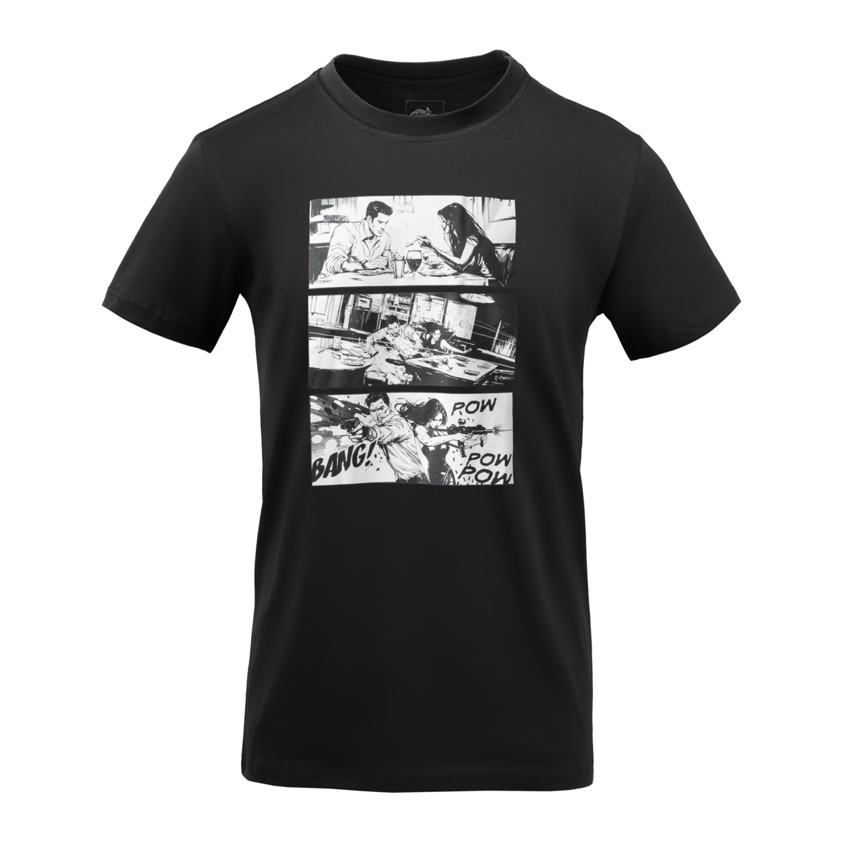 Tricou Helikon-Tex Combat Date Bumbac Negru