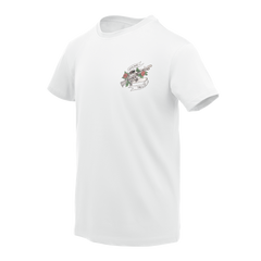 Tricou Helikon-Tex "Come and Take It" Alb din Bumbac