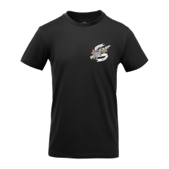 Tricou Helikon-Tex "Come and Take It" Negru Bumbac Clasic