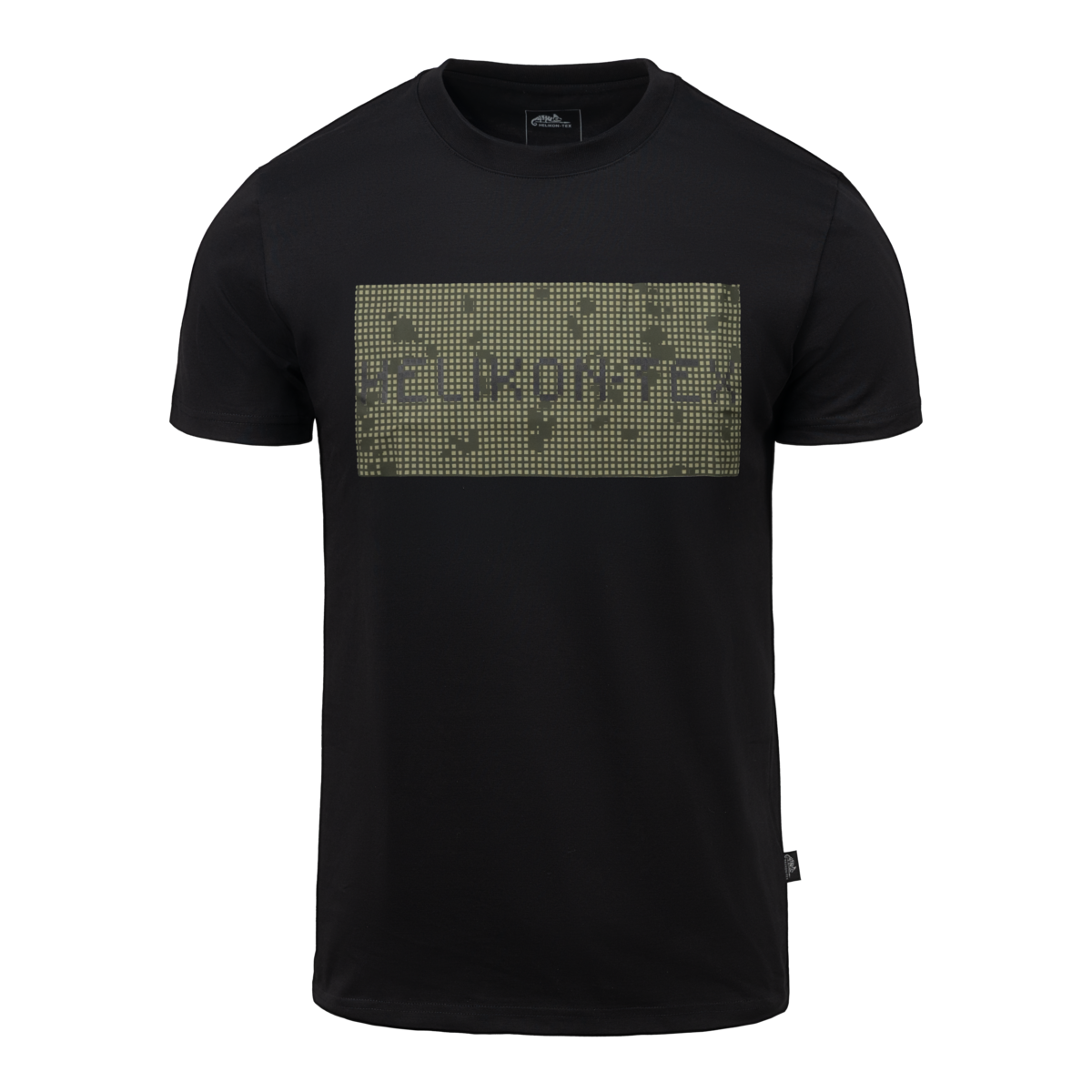 Tricou Helikon-Tex cu Panou Camuflaj Desert Night Camo