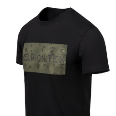Tricou Helikon-Tex cu Panou Camuflaj Desert Night Camo