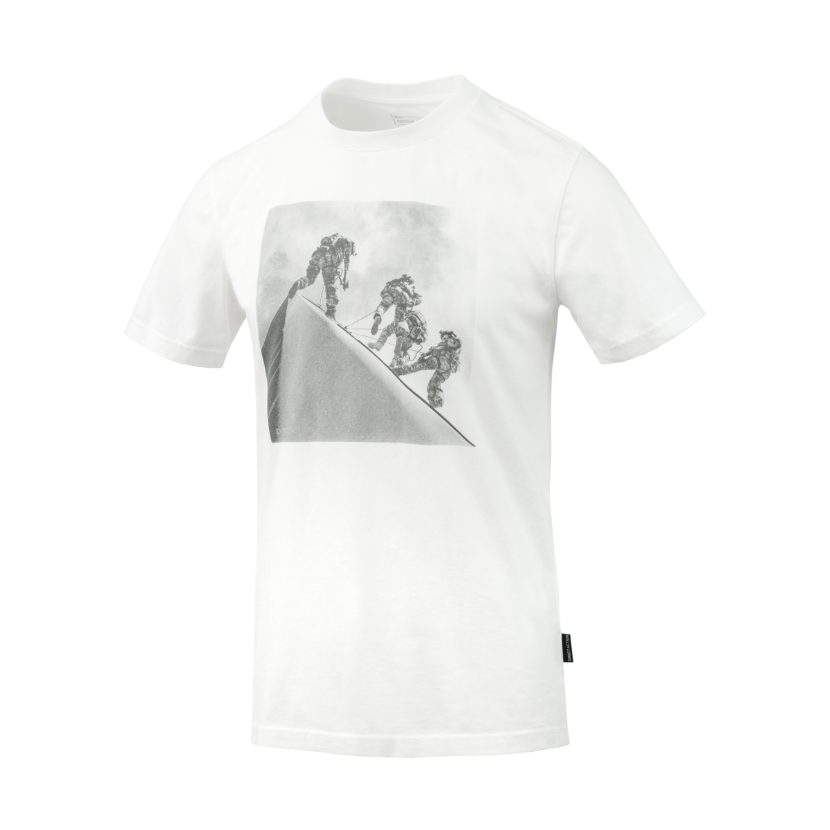Tricou Helikon-Tex DA Rope Bumbac Alb
