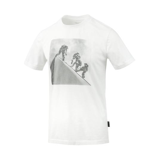 Tricou Helikon-Tex DA Rope Bumbac Alb
