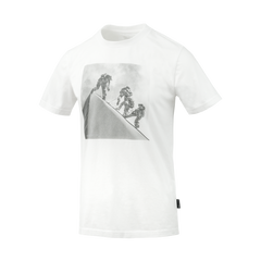 Tricou Helikon-Tex DA Rope Bumbac Alb