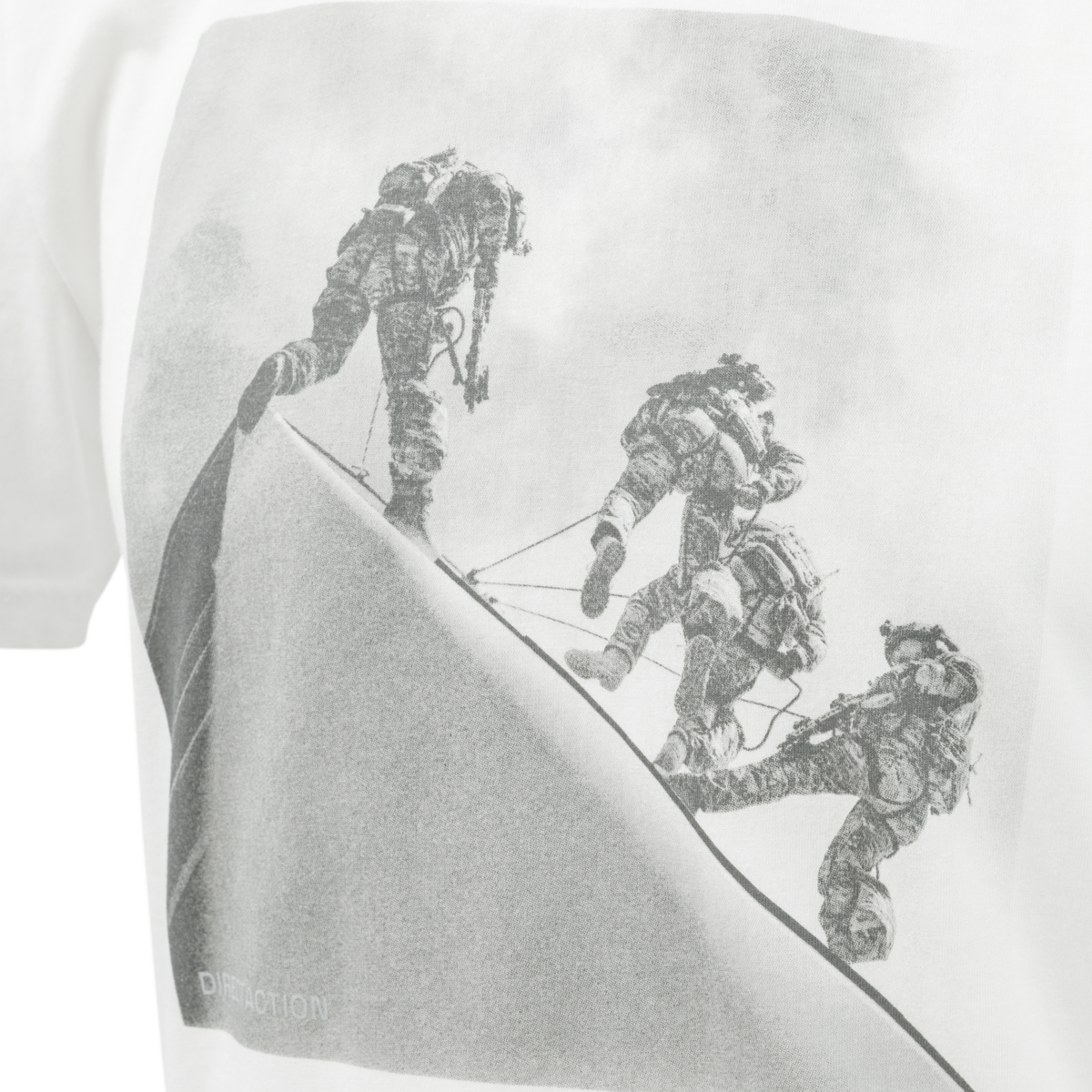 Tricou Helikon-Tex DA Rope Bumbac Alb