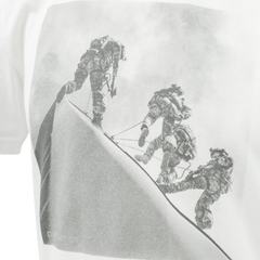 Tricou Helikon-Tex DA Rope Bumbac Alb