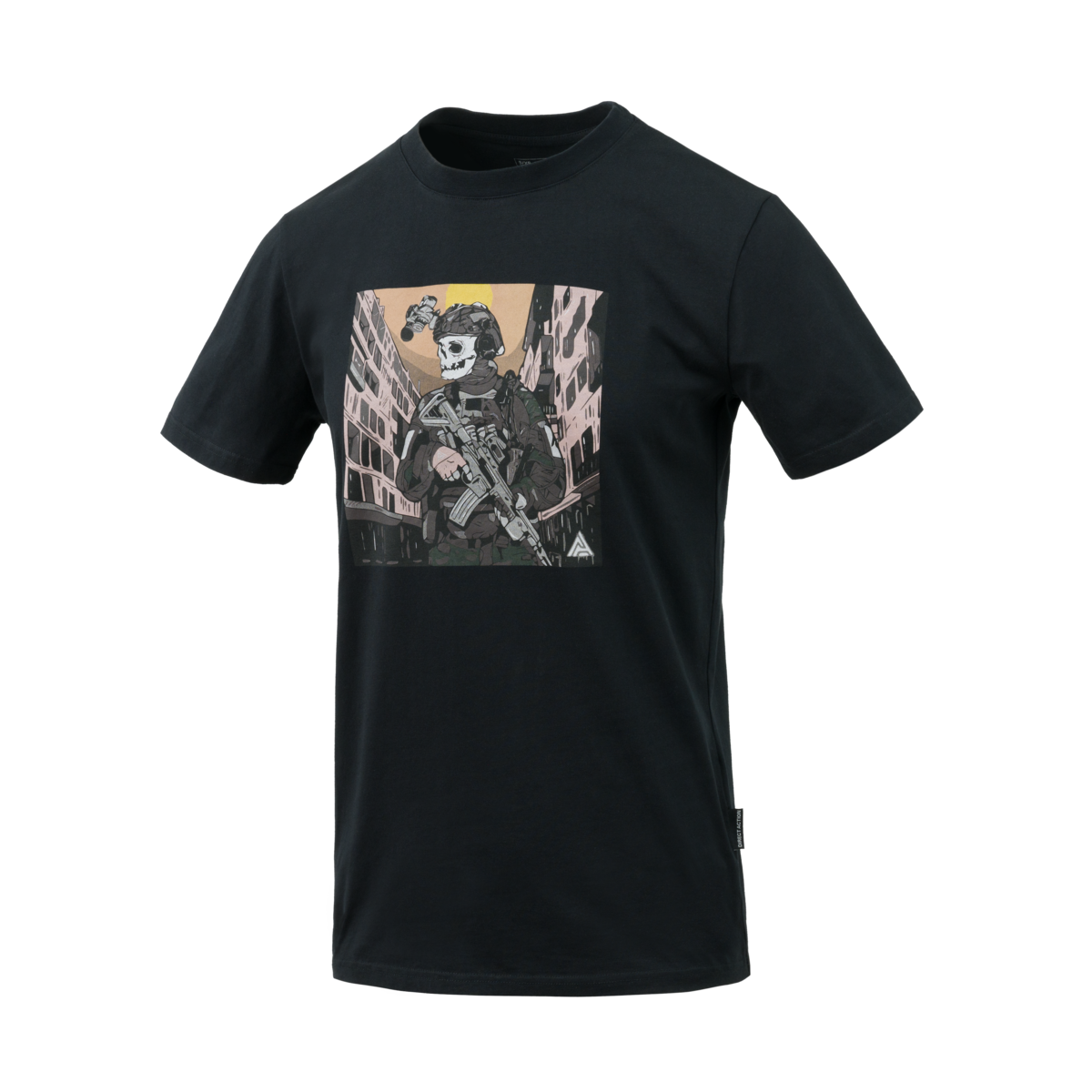 Tricou Helikon-Tex DA Skeleton Negru Bumbac