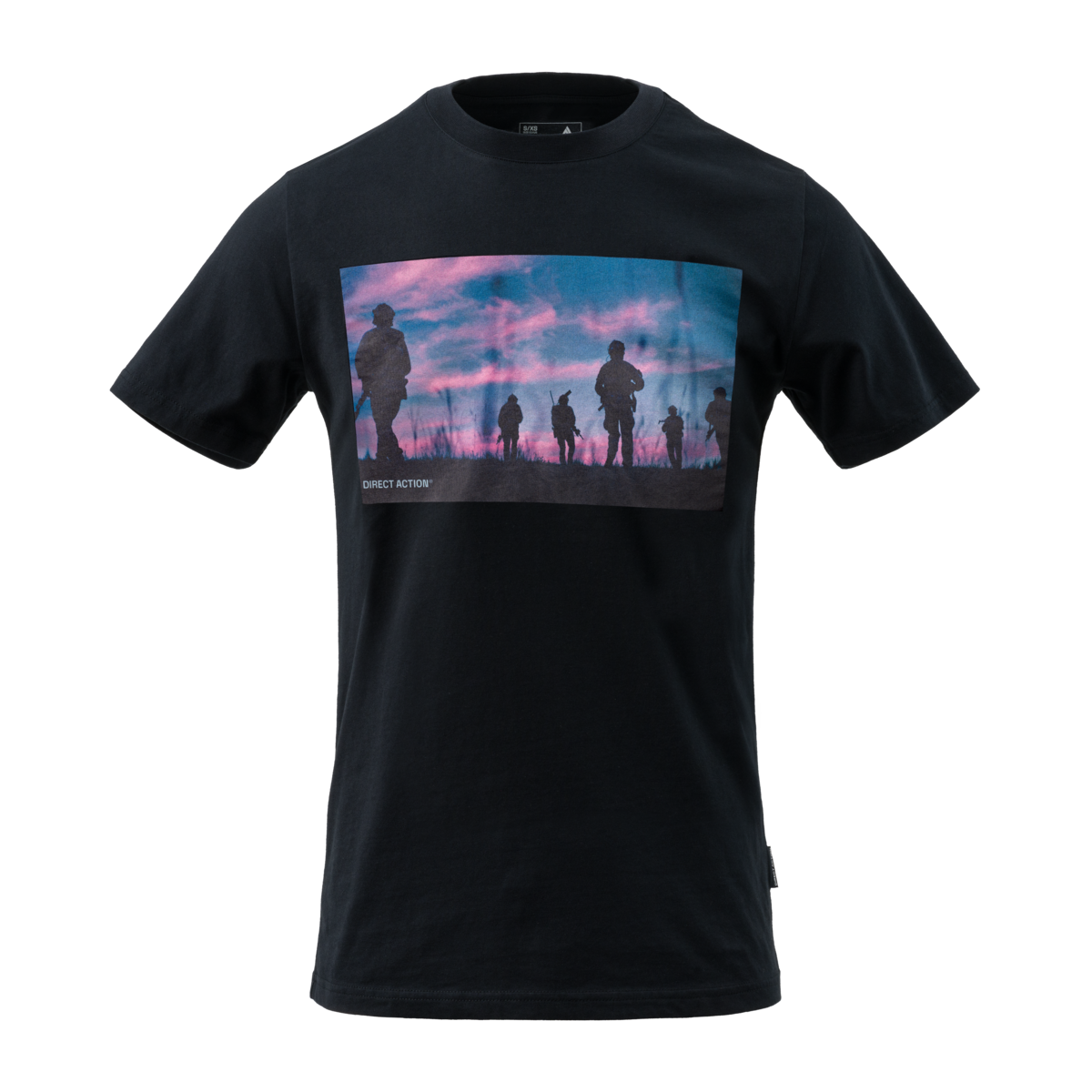 Tricou Helikon-Tex DA Sunset Bumbac Negru
