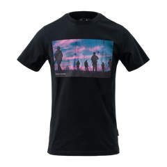 Tricou Helikon-Tex DA Sunset Bumbac Negru