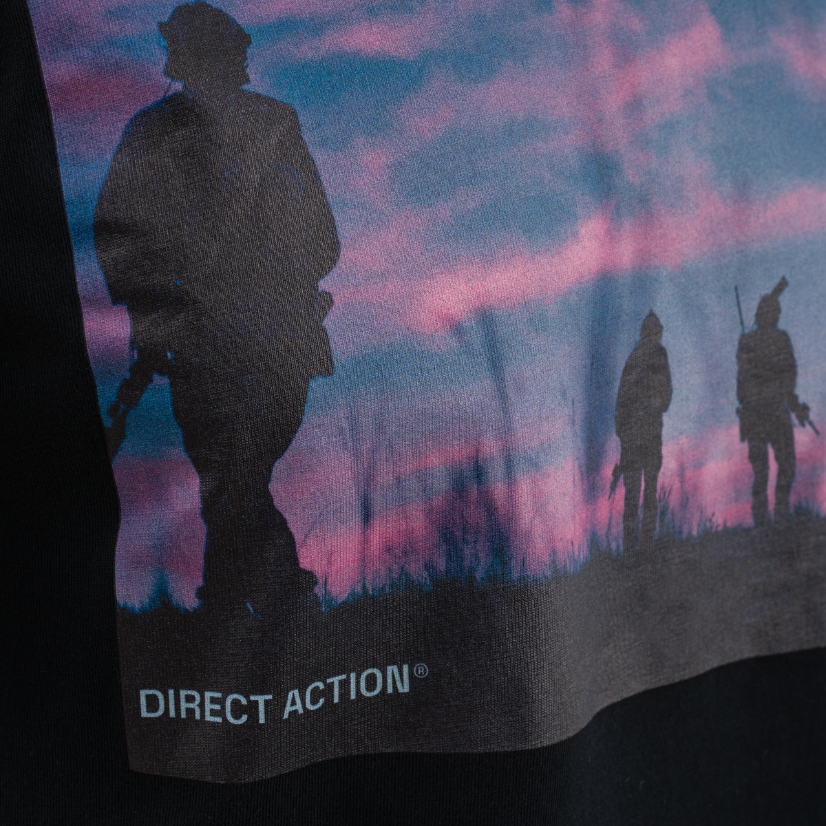 Tricou Helikon-Tex DA Sunset Bumbac Negru