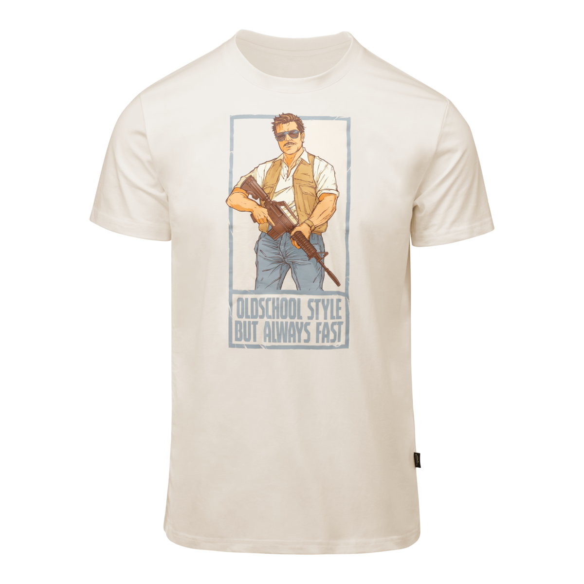 Tricou Helikon-Tex Delta Operator Bumbac Culoare nisip