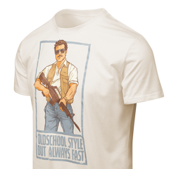 Tricou Helikon-Tex Delta Operator Bumbac Culoare nisip