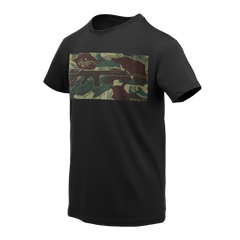 Tricou Helikon-Tex FN FAL Camuflaj Rhodesian Negru