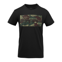 Tricou Helikon-Tex FN FAL Camuflaj Rhodesian Negru