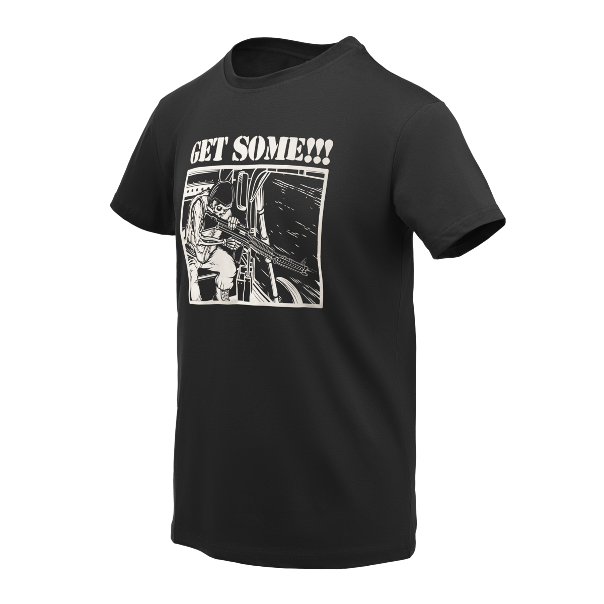 Tricou Helikon-Tex Get Some Bumbac Negru