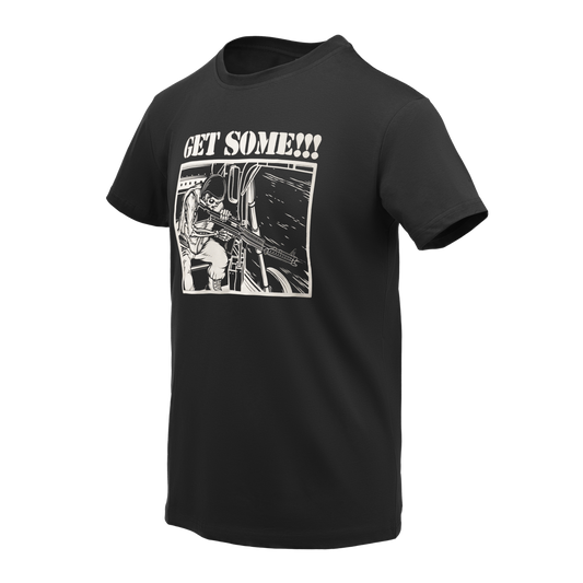 Tricou Helikon-Tex Get Some Bumbac Negru