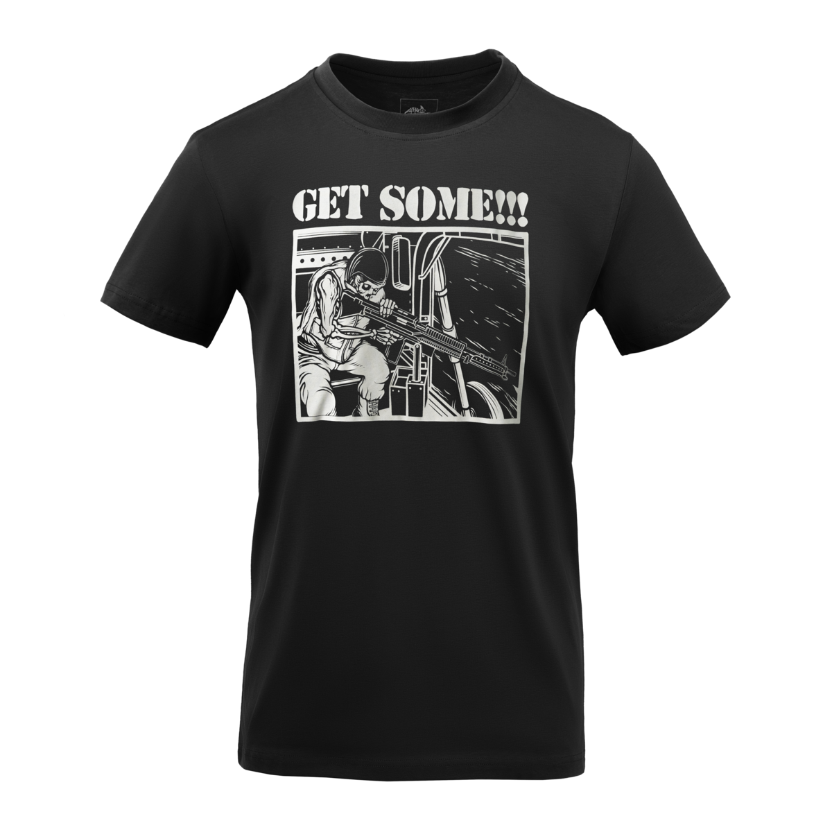 Tricou Helikon-Tex Get Some Bumbac Negru