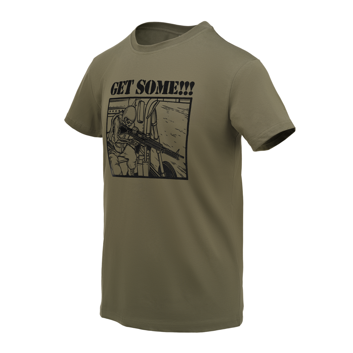 Tricou Helikon-Tex "Get Some!" Verde Olive