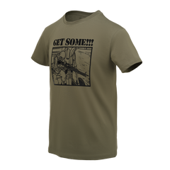 Tricou Helikon-Tex "Get Some!" Verde Olive