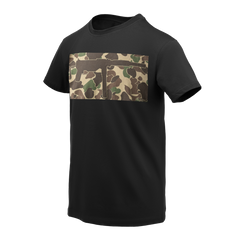 Tricou Helikon-Tex Grease Gun Negru din bumbac
