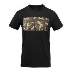 Tricou Helikon-Tex Grease Gun Negru din bumbac