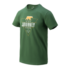Tricou Helikon-Tex Journey To Perfection Monstera Green din Bumbac