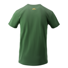 Tricou Helikon-Tex Journey To Perfection Monstera Green din Bumbac