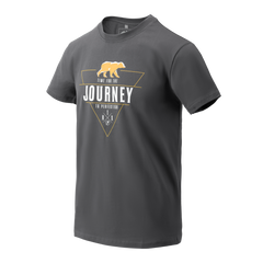 Tricou Helikon-Tex Journey to Perfection Shadow Grey