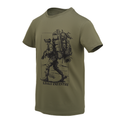 Tricou Helikon-Tex Light Infantry Bumbac Olive Green