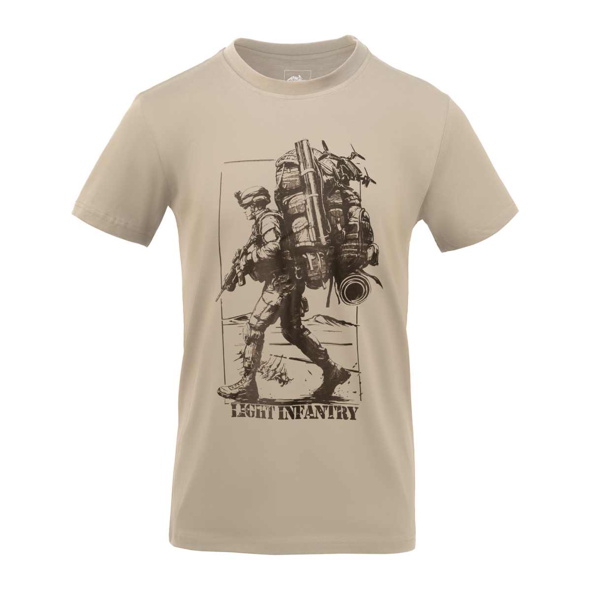 Tricou Helikon-Tex Light Infantry Bumbac Olive Green