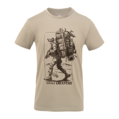 Tricou Helikon-Tex Light Infantry Bumbac Olive Green