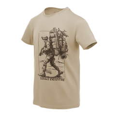 Tricou Helikon-Tex Light Infantry Khaki din bumbac