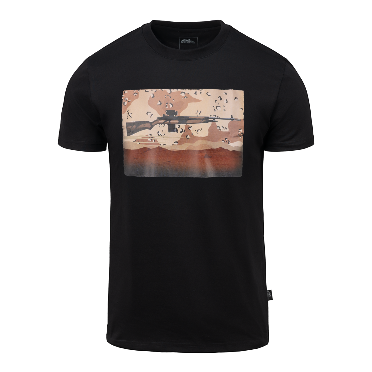 Tricou Helikon-Tex M14 6 Color Desert Bumbac