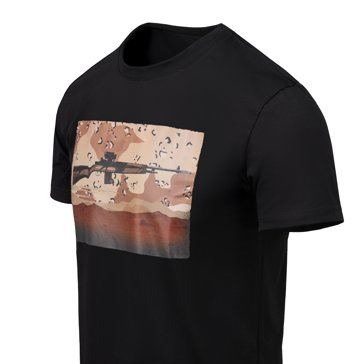 Tricou Helikon-Tex M14 6 Color Desert Bumbac