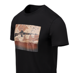Tricou Helikon-Tex M14 6 Color Desert Bumbac