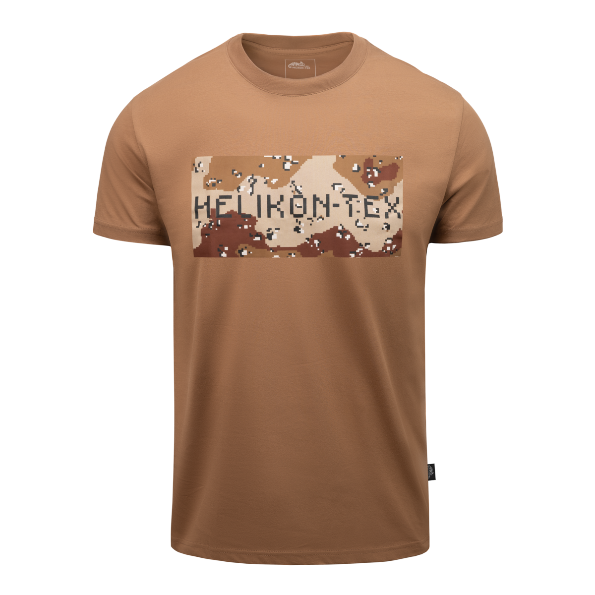 Tricou Helikon-Tex Model Clasic Bumbac Mud Brown