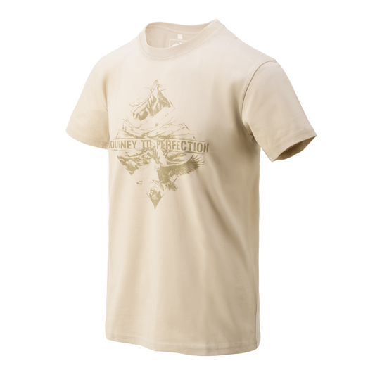 Tricou Helikon-Tex Mountain Stream Khaki din bumbac