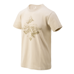 Tricou Helikon-Tex Mountain Stream Khaki din bumbac
