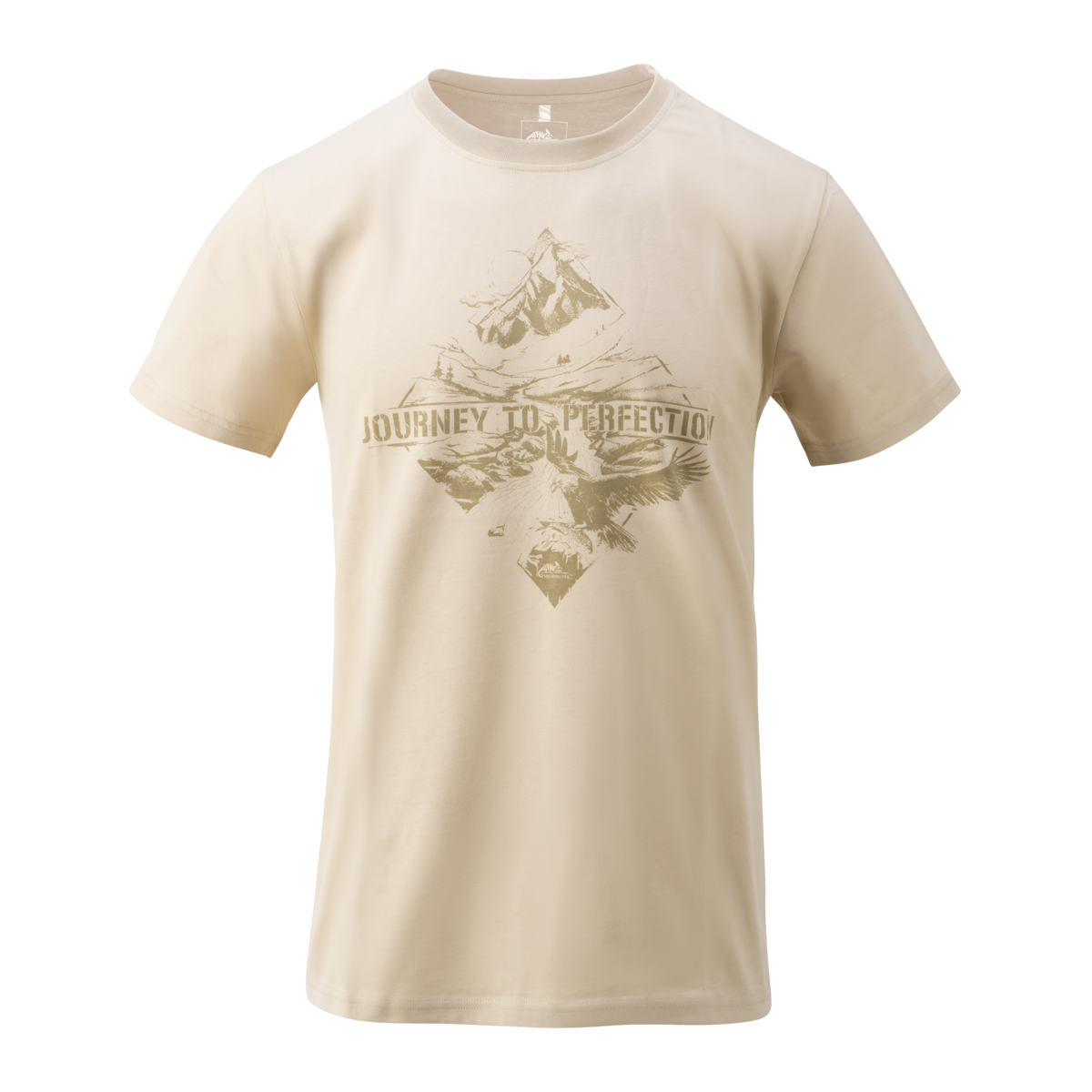 Tricou Helikon-Tex Mountain Stream Khaki din bumbac