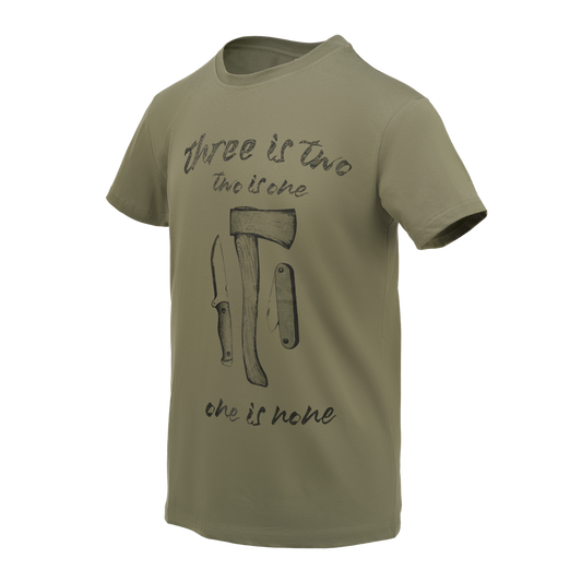 Tricou Helikon-Tex (One is none) Bumbac Culoare Olive Green