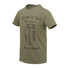 Tricou Helikon-Tex (One is none) Bumbac Culoare Olive Green