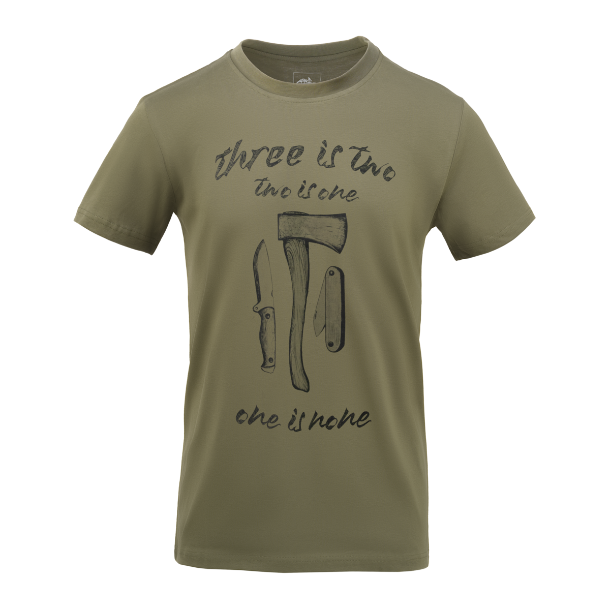 Tricou Helikon-Tex (One is none) Bumbac Culoare Olive Green