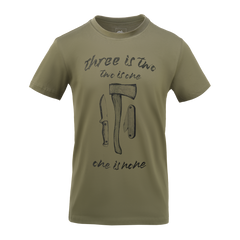 Tricou Helikon-Tex (One is none) Bumbac Culoare Olive Green