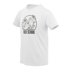 Tricou Helikon-Tex Press Check Bumbac Alb