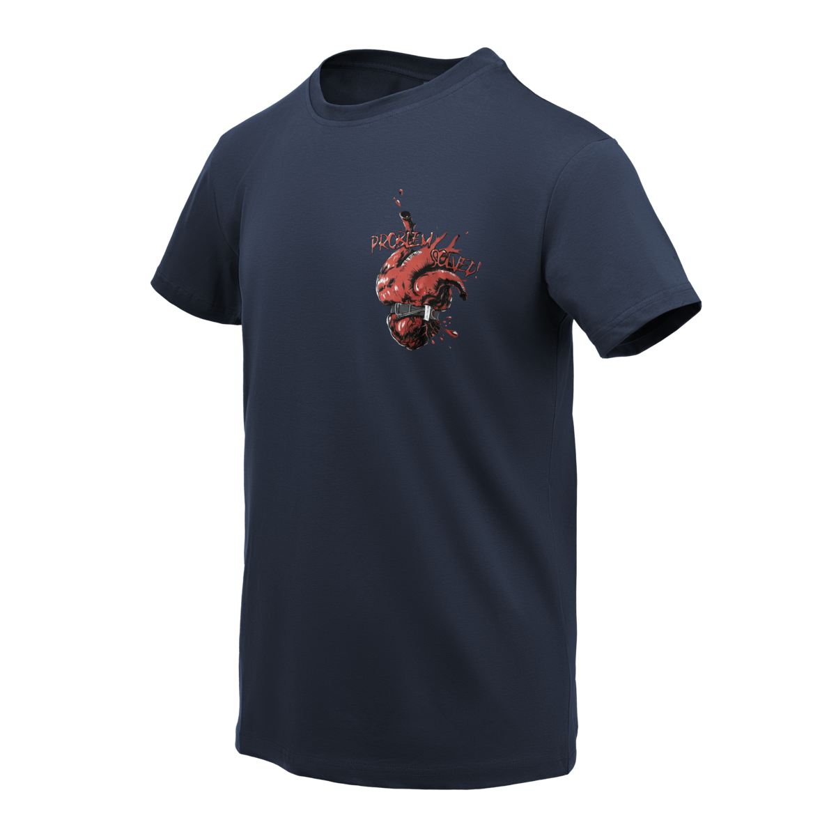 Tricou Helikon-Tex Problem Solved! Bleu Marine