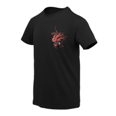 Tricou Helikon-Tex "Problem solved!" Negru Bumbac